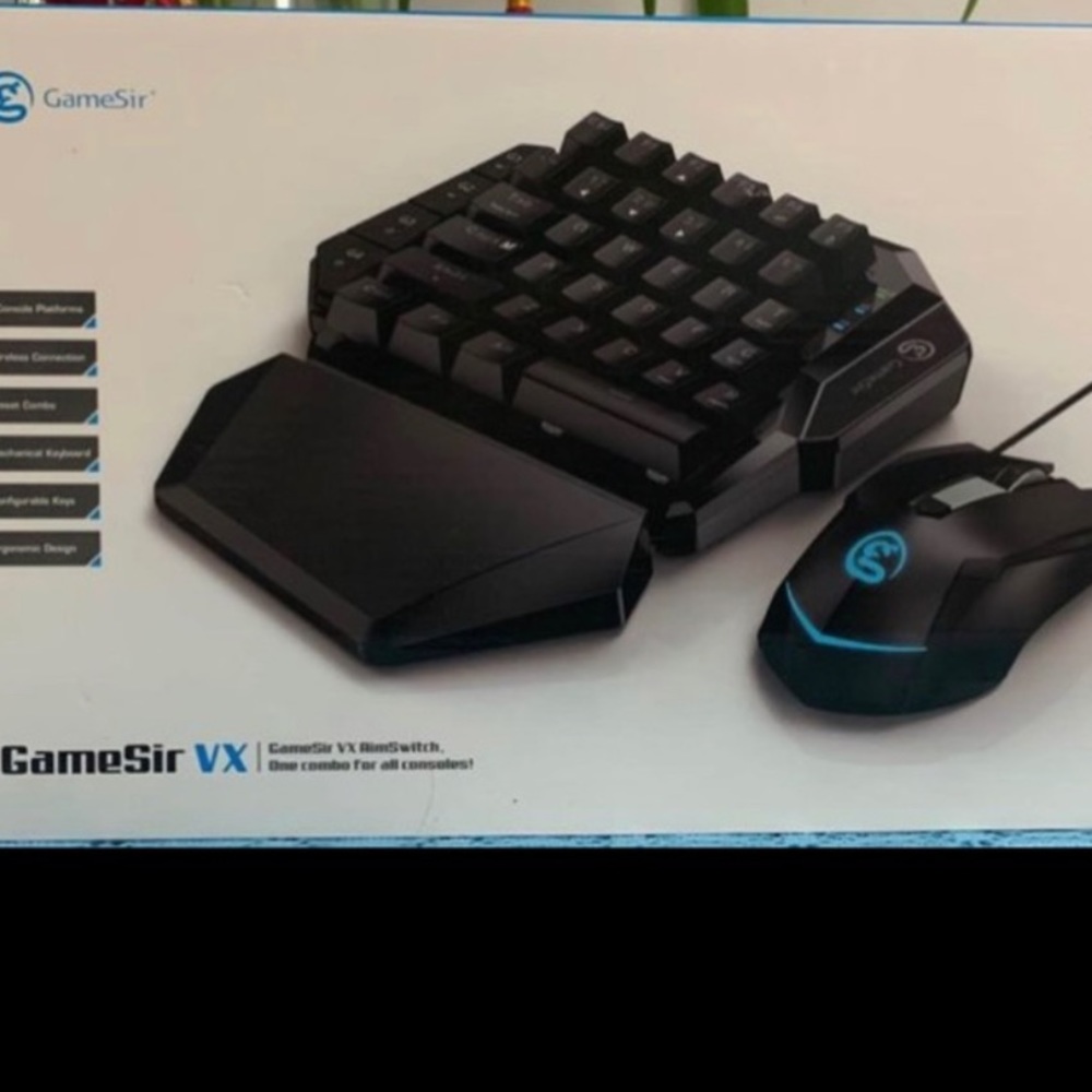 Gamesir VX keyboard and mouse for gaming system Xbox one ps4-5